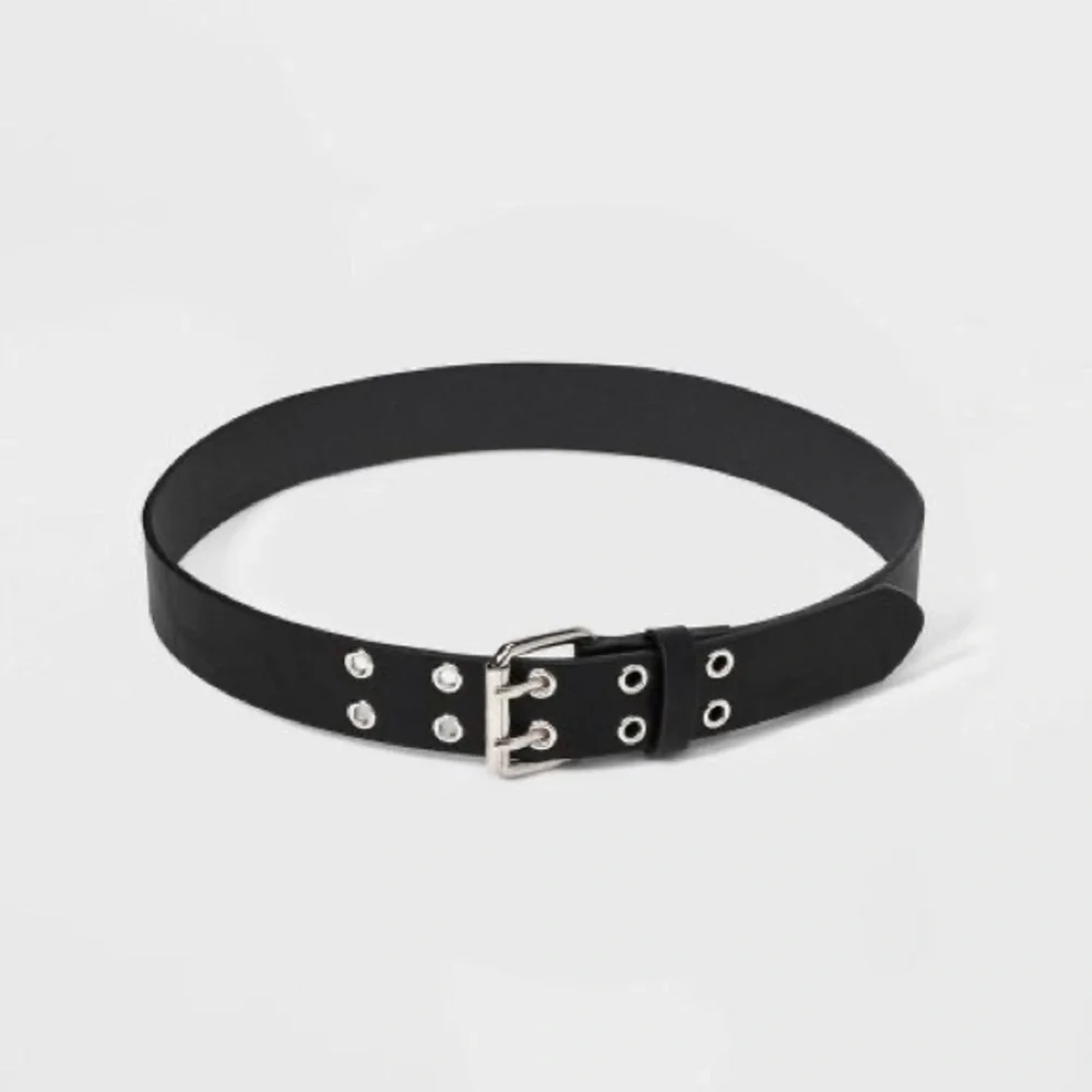 Art Class Black Belt with Silver Accents